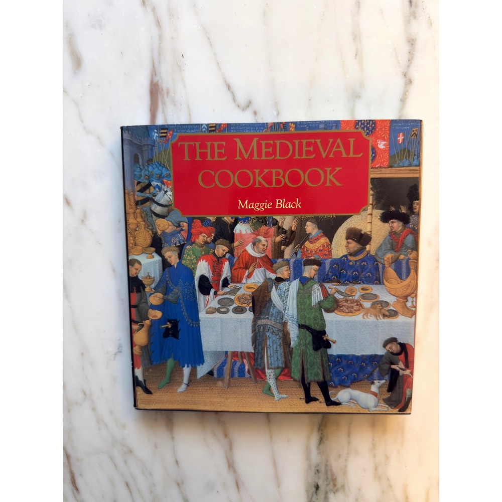 1992 The Medieval Cookbook Maggie Black British Museum Medieval Recipes